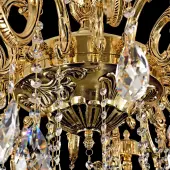 Подвесная люстра Monica DIA883-PL-30-G