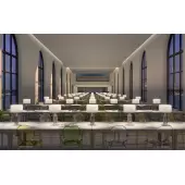 Настольная лампа Muse MOD304TL-01G