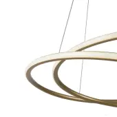 Подвесная люстра Nola MOD100PL-L47BSK