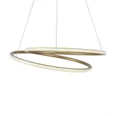 Подвесная люстра Nola MOD100PL-L47BSK