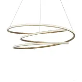 Подвесная люстра Nola MOD100PL-L88BSK