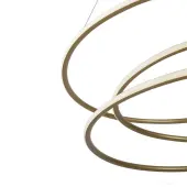 Подвесная люстра Nola MOD100PL-L88BSK