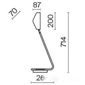 Бра Notta MOD417WL-01BS1