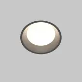 Точечный светильник Okno DL055-12W3-4-6K-B