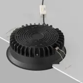 Точечный светильник Okno DL055-18W3-4-6K-B