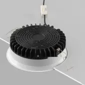 Точечный светильник Okno DL055-18W3-4-6K-W