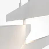 Подвесная люстра Origami MOD163PL-L38W4K