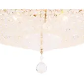 Припотолочная люстра Palace DIA100-CL-34-G