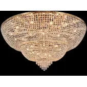 Припотолочная люстра Palace DIA890-CL-34-G