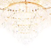 Припотолочная люстра Palace DIA890-CL-34-G