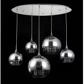 Подвесная люстра Pendant Fermi P140-PL-170-5-N