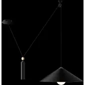 Подвесная люстра Peso P080PL-01B