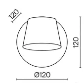 Бра Pixel MOD421WL-L6W3K