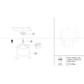 Точечный светильник Planet C009CW-L12W