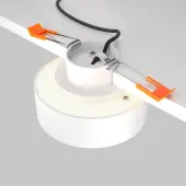 Точечный светильник Planet DL035-2-L6W4K