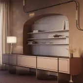 Светильник Points C101CL-L480-12W3K-BS