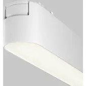 Трековый светильник Radity Basis TR080-1-18W4K-W