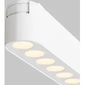 Трековый светильник Radity Points TR082-1-12W3K-M-W