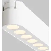 Трековый светильник Radity Points TR082-1-18W3K-M-W