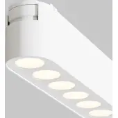 Трековый светильник Radity Points TR082-1-18W4K-M-W