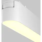 Трековый светильник Radity TR080-1-18W3K-W