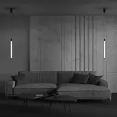 Подвесная люстра Ray P022PL-L10B