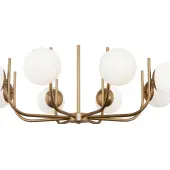 Люстра средней высоты Rendez-Vous MOD109PL-08BS