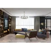 Люстра средней высоты Rendez-Vous MOD109PL-08BS