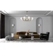 Подвесная люстра Rendez-Vous MOD109PL-10BS