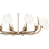 Подвесная люстра Rendez-Vous MOD109PL-10BS