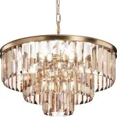 Люстра средней высоты Revero MOD085PL-07G