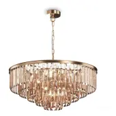 Люстра средней высоты Revero MOD085PL-12G