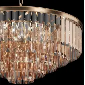 Люстра средней высоты Revero MOD085PL-12G