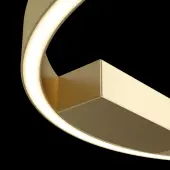 Припотолочная люстра Rim MOD058CL-L25BS4K