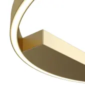 Припотолочная люстра Rim MOD058CL-L35BS4K