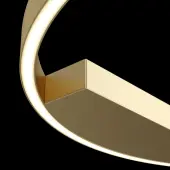 Припотолочная люстра Rim MOD058CL-L50BS4K