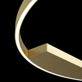 Припотолочная люстра Rim MOD058CL-L65BS4K