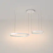 Подвесная люстра Rim MOD058PL-L55W3K