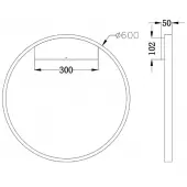 Бра Rim MOD058WL-L35W4K