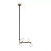 Подвесная люстра Ring MOD013PL-04BS1