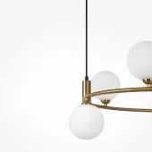 Подвесная люстра Ring MOD013PL-06BS1