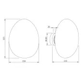 Бра Roca MOD004WL-L5CE3K