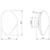Бра Roca MOD004WL-L5CE3K