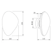 Бра Roca MOD004WL-L5S3K1
