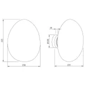 Бра Roca MOD004WL-L5W3K