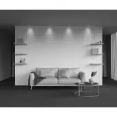 Точечный светильник Round DL058-7W3K-TRS-BS