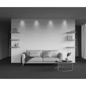 Точечный светильник Round DL058-7W4K-B