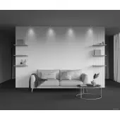 Точечный светильник Round DL058-7W4K-TRS-B