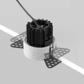 Точечный светильник Round DL058-7W4K-TRS-W