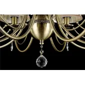 Подвесная люстра Royal Classic Soffia RC093-PL-08-R